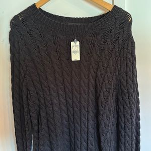 Express Men Cable Knit Sweater *BRAND NEW*